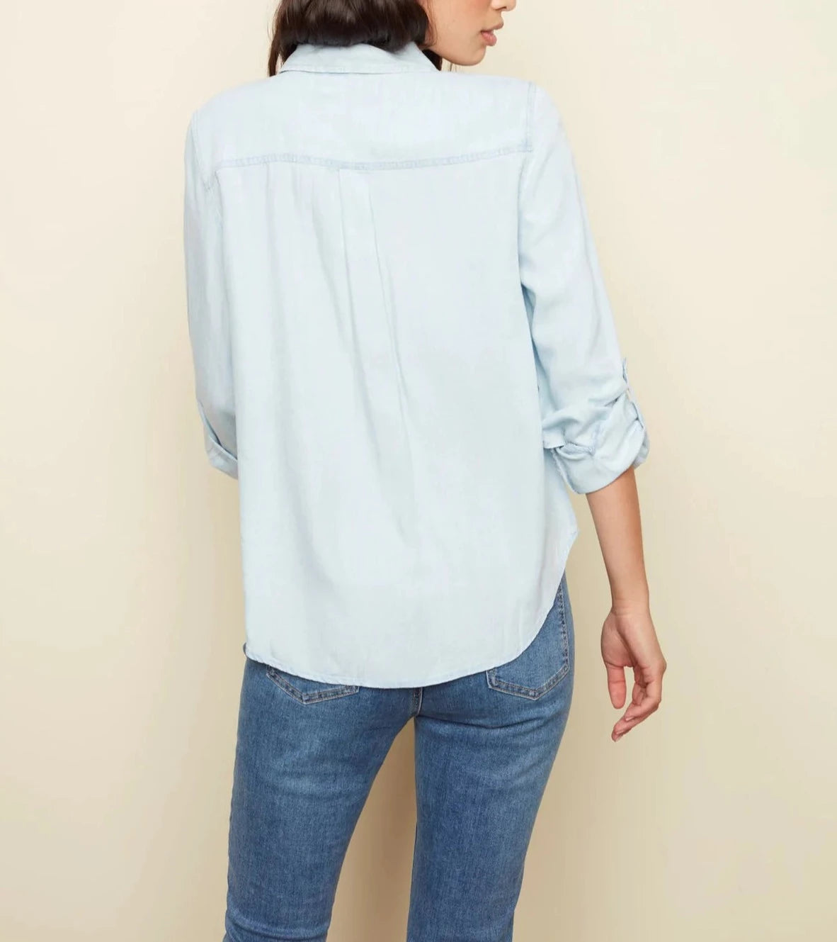Summer Blouse |  Denim