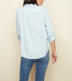 Summer Blouse |  Denim