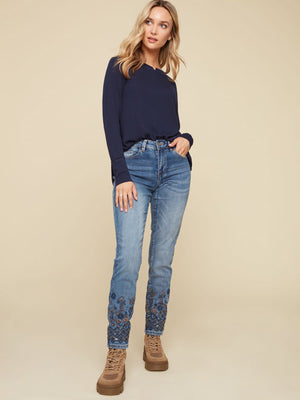 Stretch Denim Pant