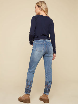 Stretch Denim Pant