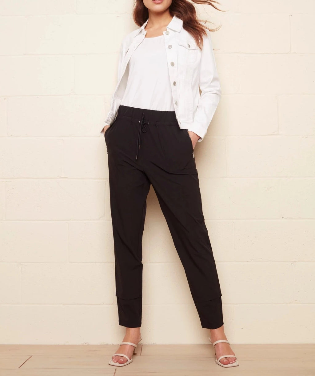 Techno Pant | Black