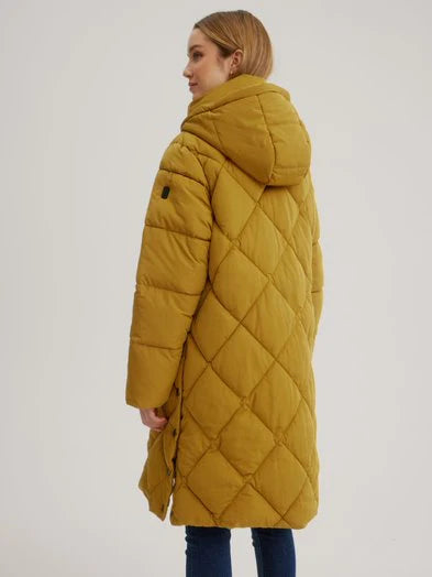 Long Quilted Jacket