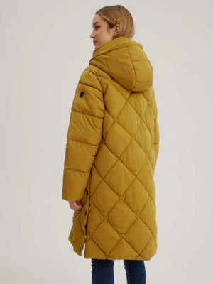 Long Quilted Jacket