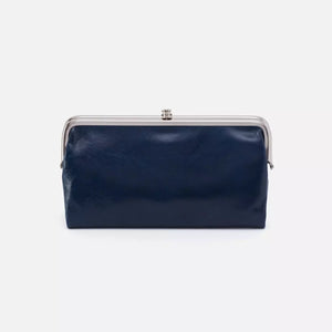 Denim Lauren Clutch
