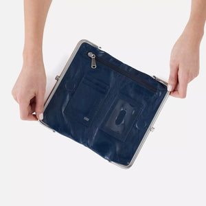 Denim Lauren Clutch