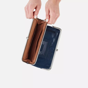 Denim Lauren Clutch