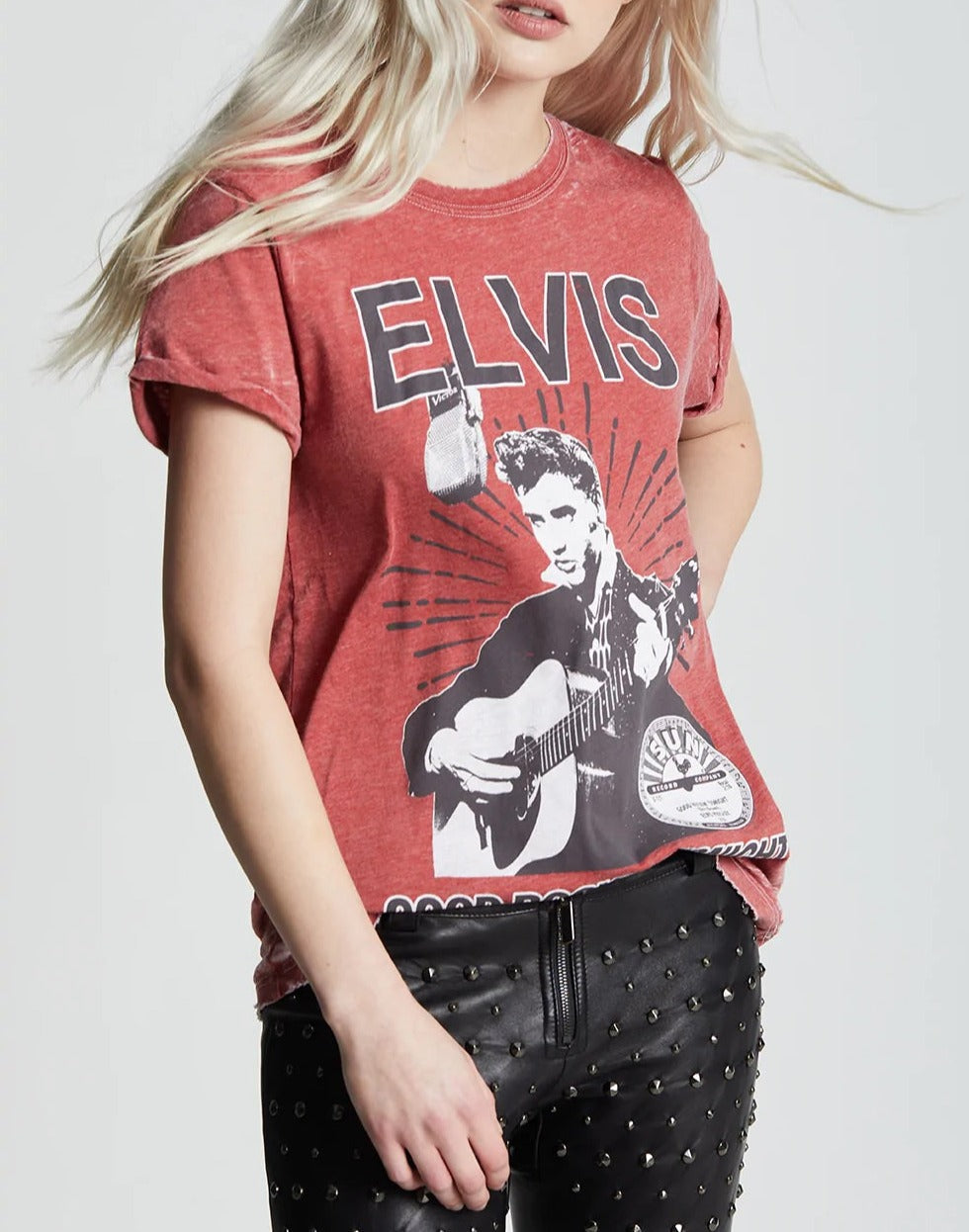 Sun Records X Elvis Good Rockin’ Tonight Tee