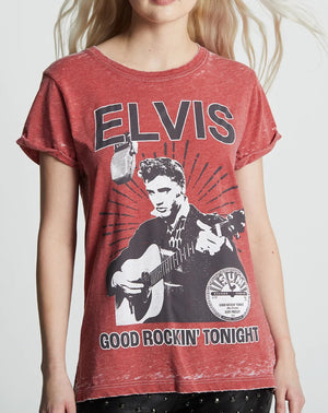 Sun Records X Elvis Good Rockin’ Tonight Tee