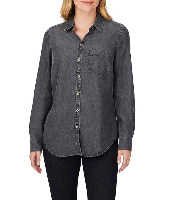 Tencel Haven Tunic | Charcoal