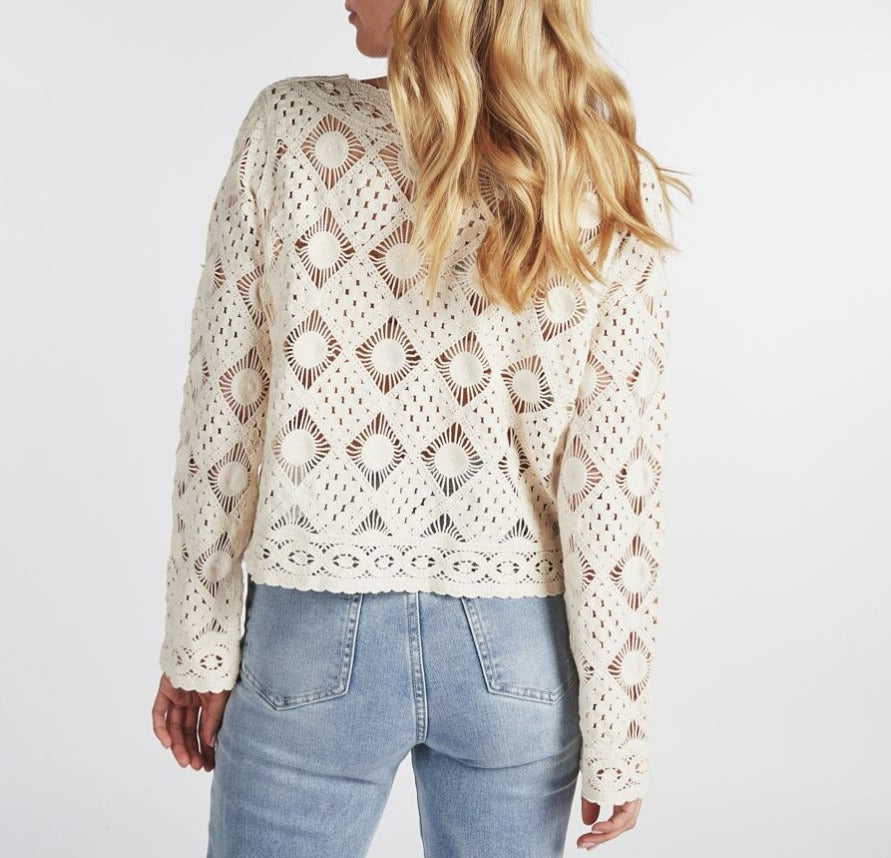 Crocheted Cardigan