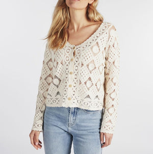 Crocheted Cardigan