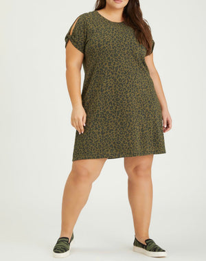 So Twisted T-Shirt Dress