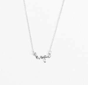 Michelle McDowell Hope Necklace