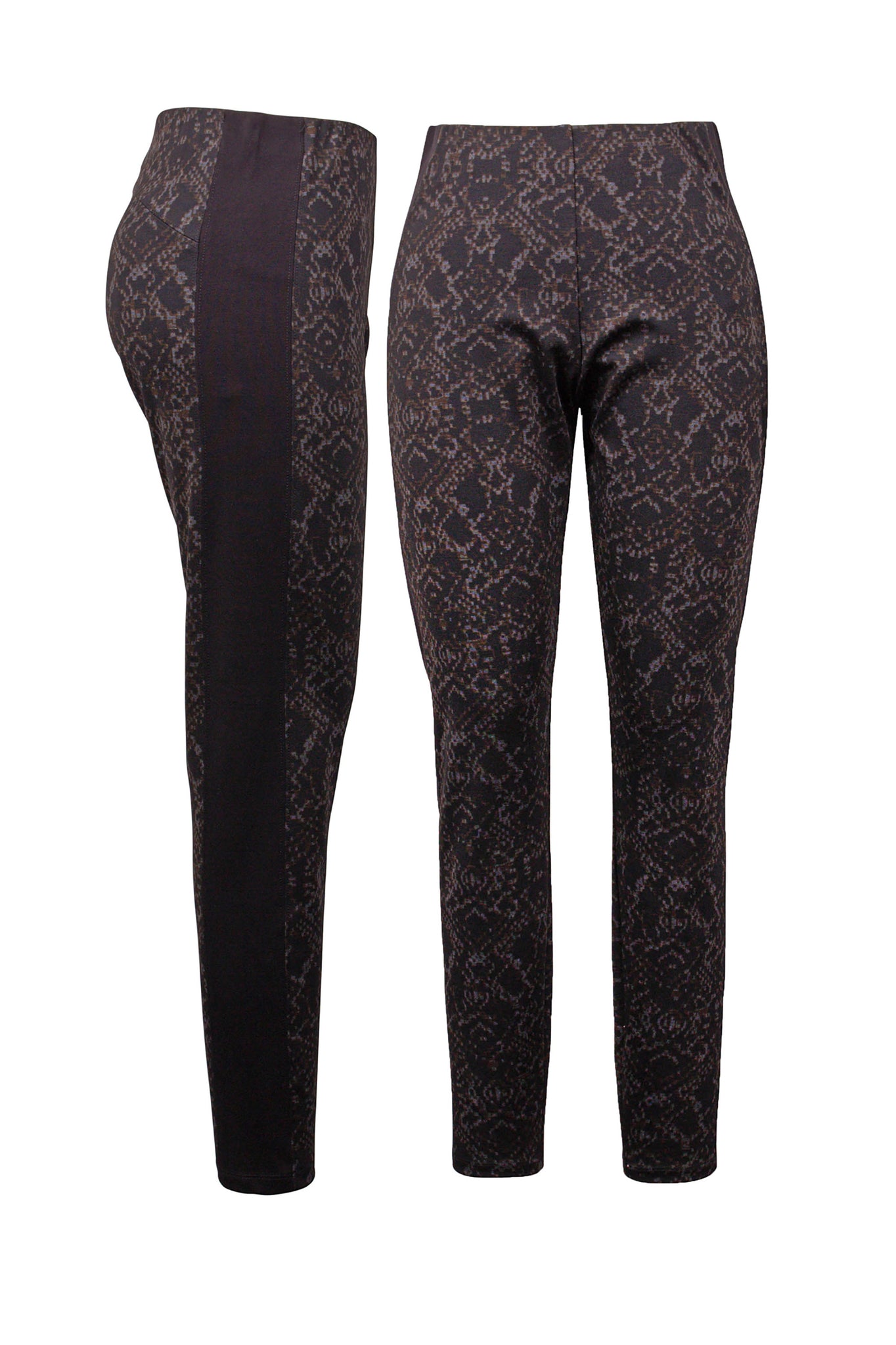 Python Ponte Pants