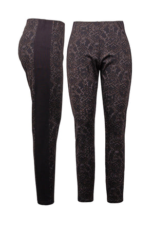 Python Ponte Pants
