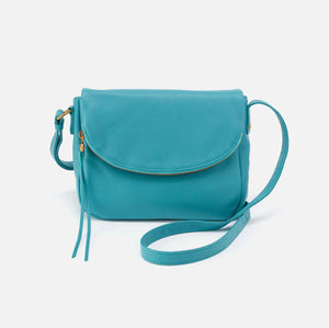 Fern Messenger Crossbody | Aqua