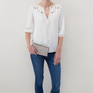 Driftwood Lauren Clutch