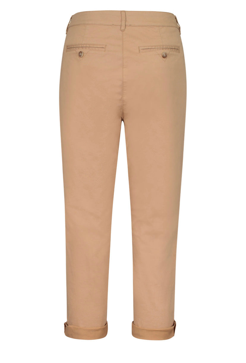 Rolled Cuff Chino Pant