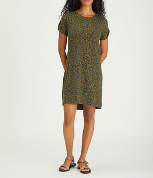 So Twisted T-Shirt Dress