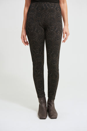 Python Ponte Pants