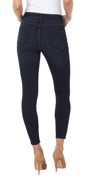 Gia Glider Ankle Skinny 28’ Inseam Dunmore Dark