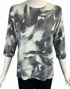 Swirl Top By Nally & Millie