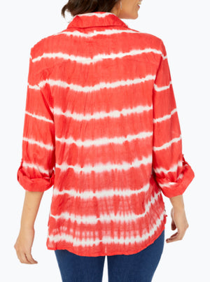 Zoey Watermelon Tie Dye Shirt