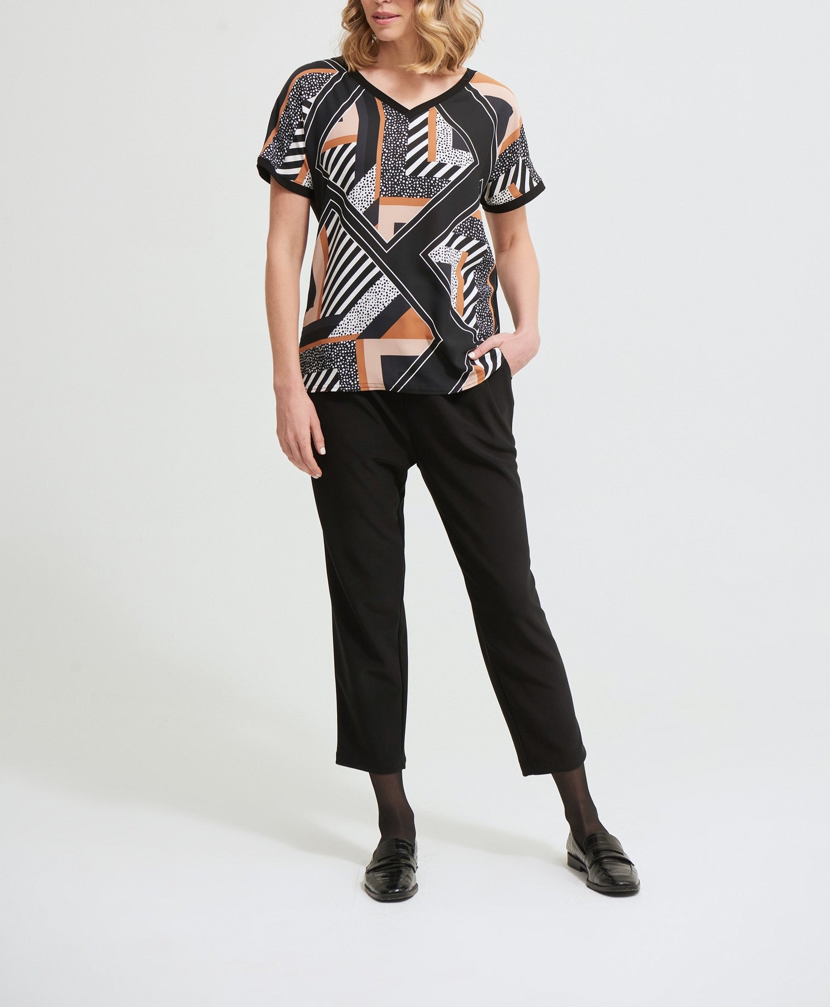 Joseph Ribkoff Top