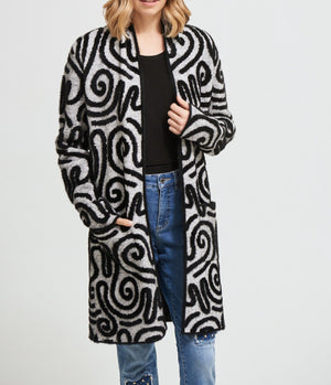 Joseph Ribkoff Long Sweater