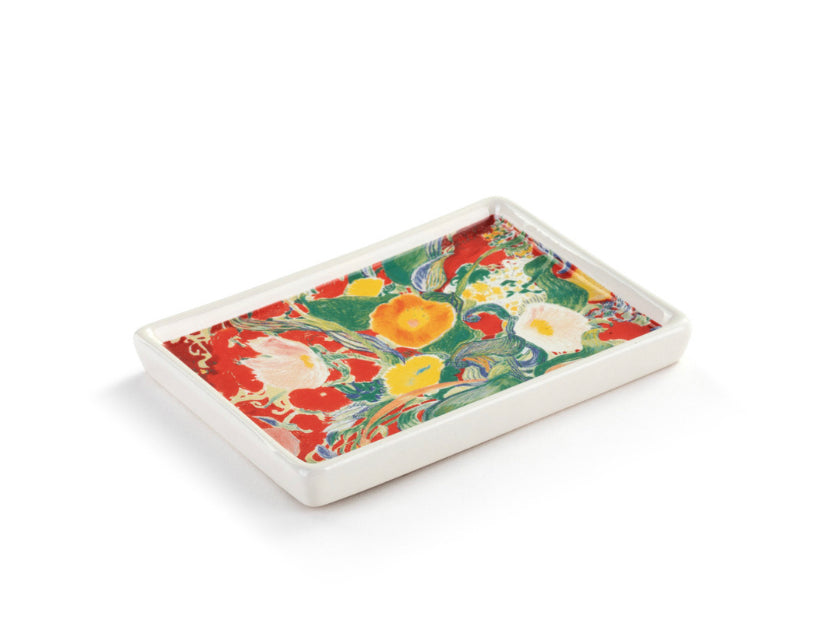 ArtLifting Mini Tray | Floral Stripes