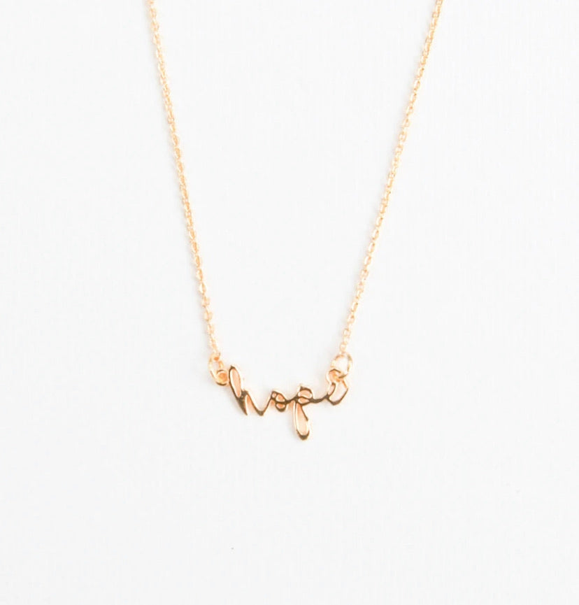 Michelle McDowell Hope Necklace