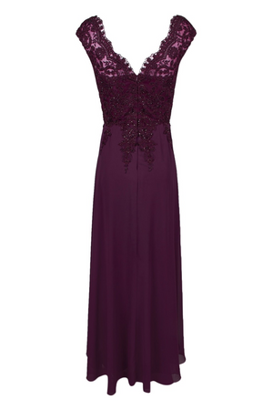 Embellished Chiffon Dress 