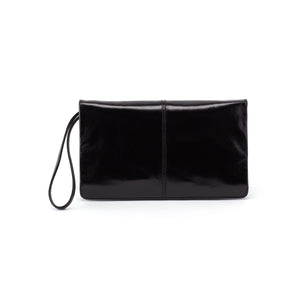 Hobo Black Evolve Wristlet