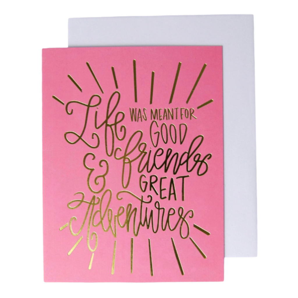 Greeting Card: Friends