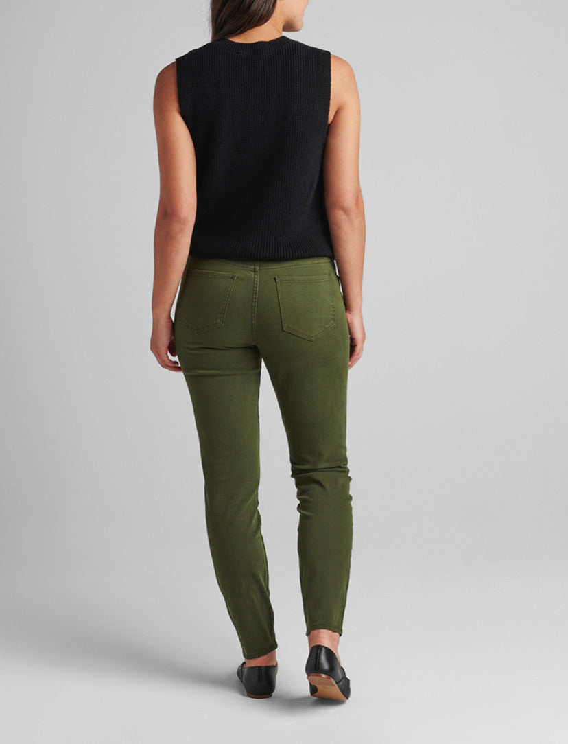 Green Cecilia Skinny Jeans