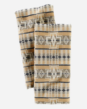 Cotton Dish Towels (Set of 2) | Harding Tan