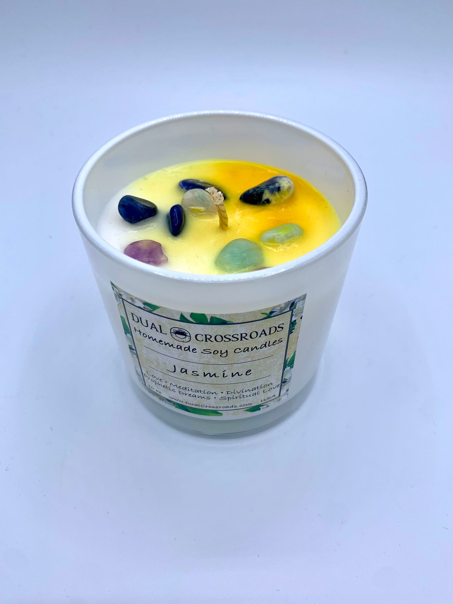 Homemade Soy Candle