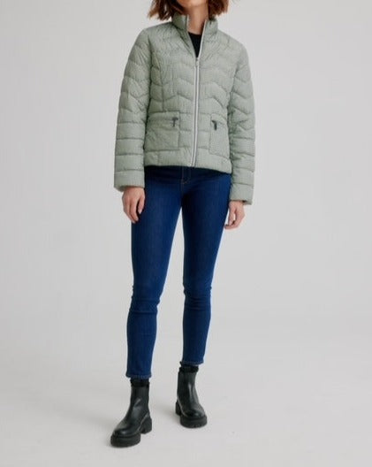 Puffer Jacket | Checker
