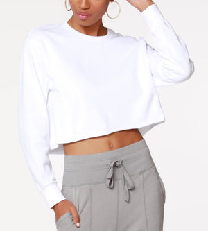 Rip Side Panel Sweatshirt | Bobi Los Angles
