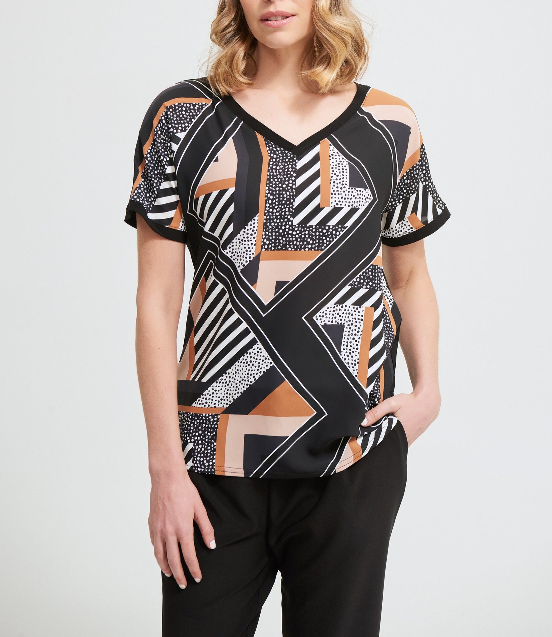 Joseph Ribkoff Top