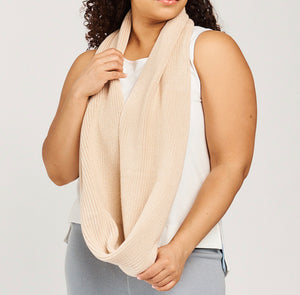 100% Organic Cotton -  Sweater Infinity Scarf