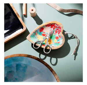 Airlifting Heart Ornament | Floral