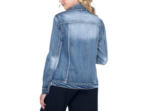 Rhinestone Jean Jacket