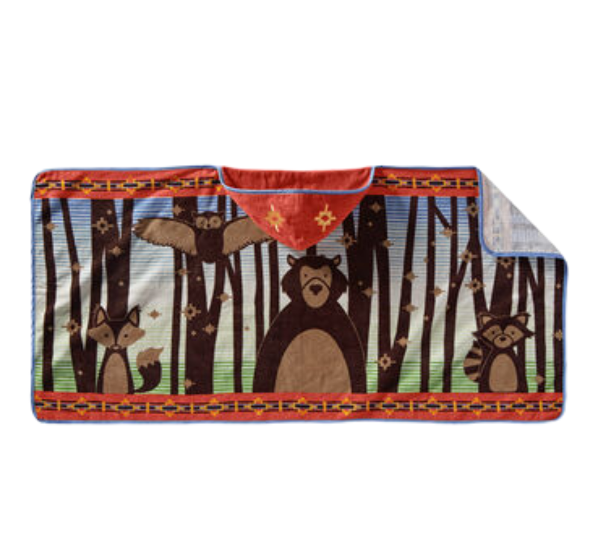 Pendleton Hooded Baby Towel