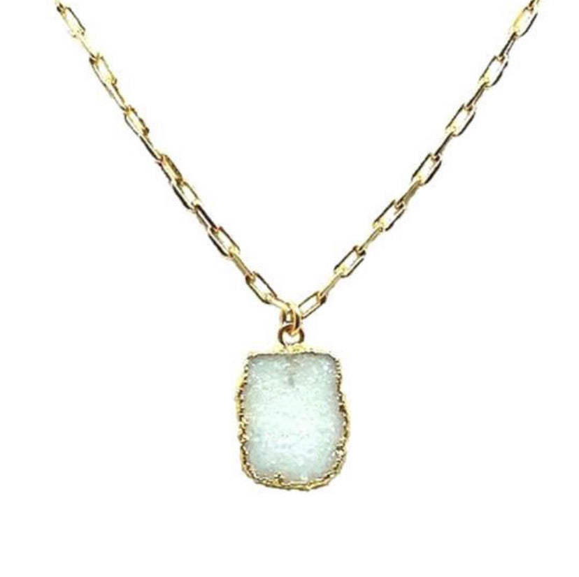 Electroform Pendant on Gold Fill Link Chain