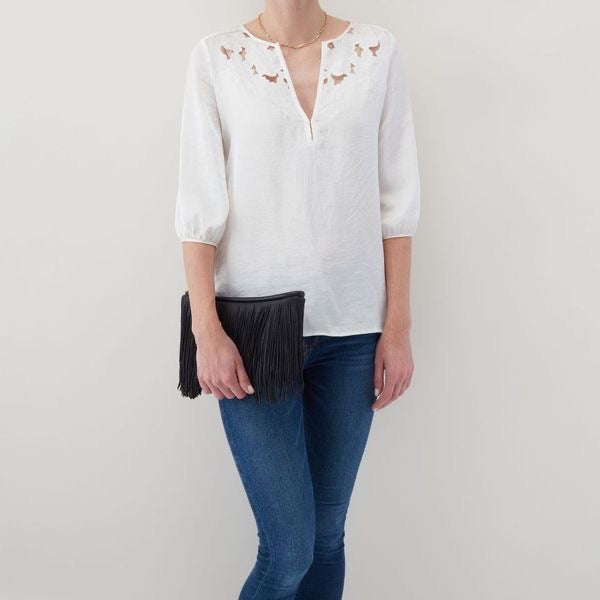 Hobo Wilder Fringe Bag