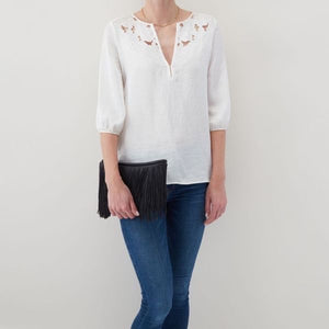 Hobo Wilder Fringe Bag