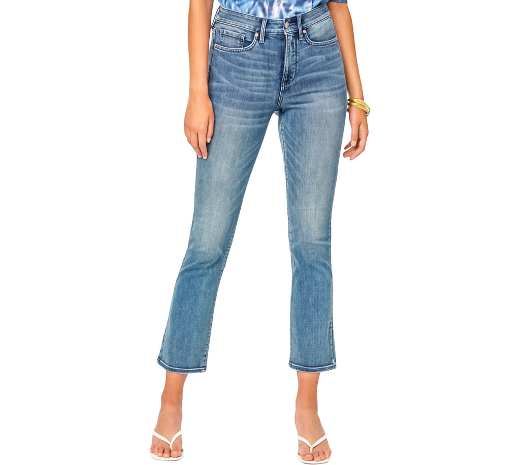 Slim Bootcut Ankle Jean