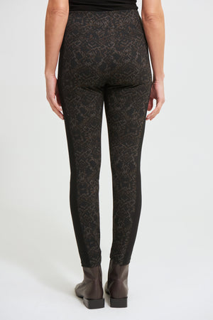 Python Ponte Pants