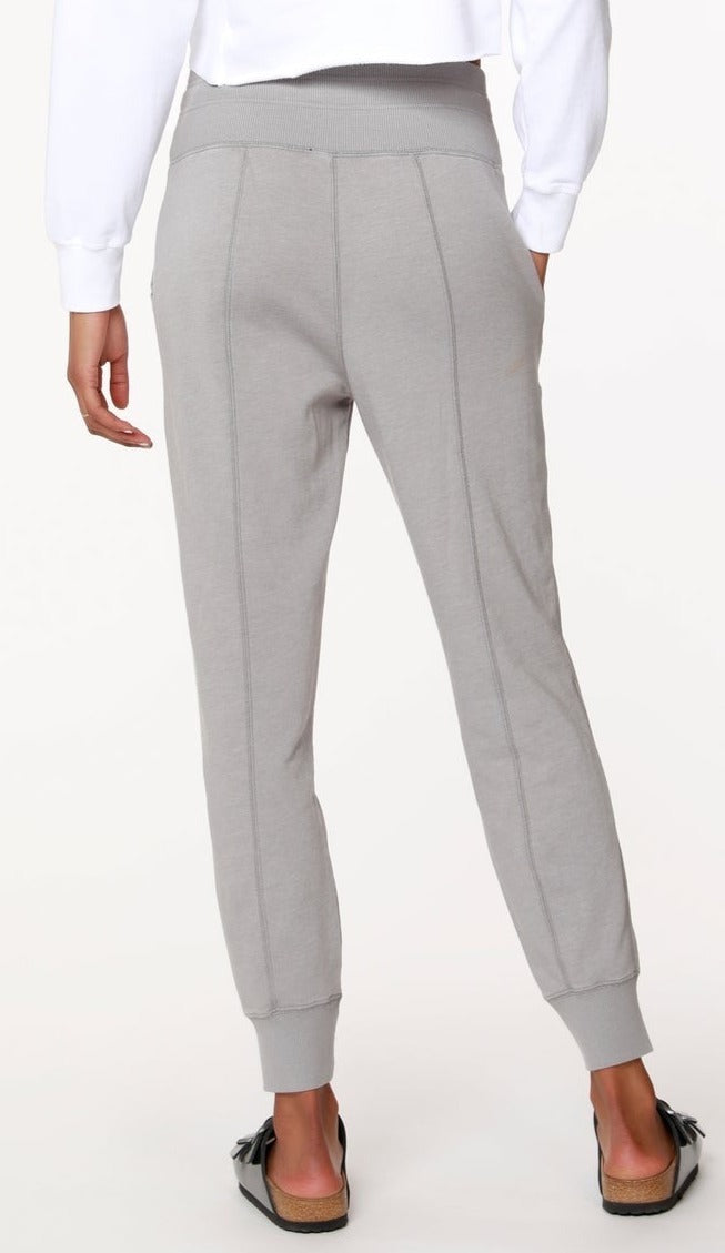 Center Seam High Waisted Jogger | Bobi Los Angles